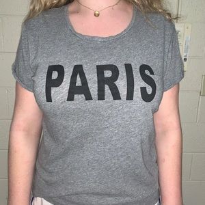 JCrew Gray Classic Tee